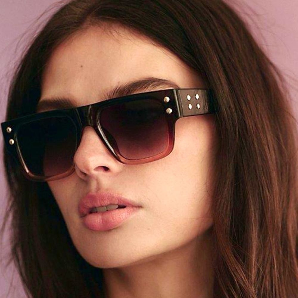 Free People Brisbane Studded Sunglasses